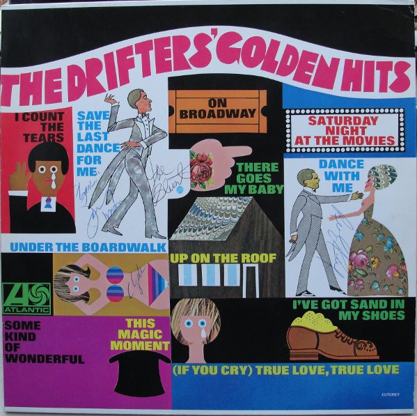 The Drifters' Golden Hits