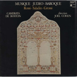 Musique Judeo-Baroque