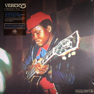 Congolese Funk, Afrobeat & Psychedelic Rumba 1969-1978