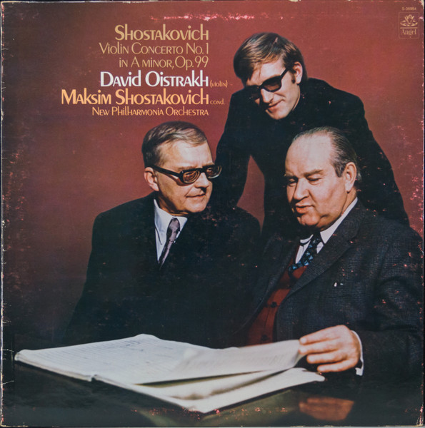 Violin Concereto No. 1 In A Minor, Op. 99