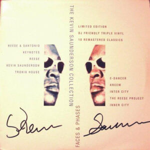 Faces & Phases Vol. 1 - The Kevin Saunderson Collection: imagen 2