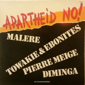 Apartheid No!