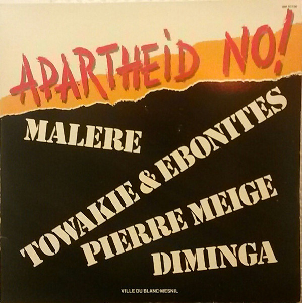 Apartheid No!