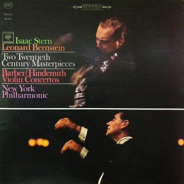 Two Twentieth Century Masterpieces – Violin Concertos