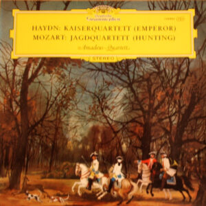 Kaiserquartett (Emperor) / Jagdquartett (Hunting)