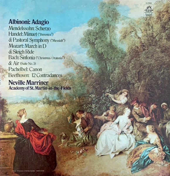 Albinoni: Adagio And Music By Bach, Beethoven, Handel, Mendelssohn, Mozart, Pachelbel