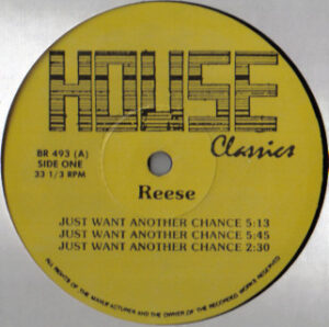 Just Want Another Chance / Rhythm Tracks / The Sound