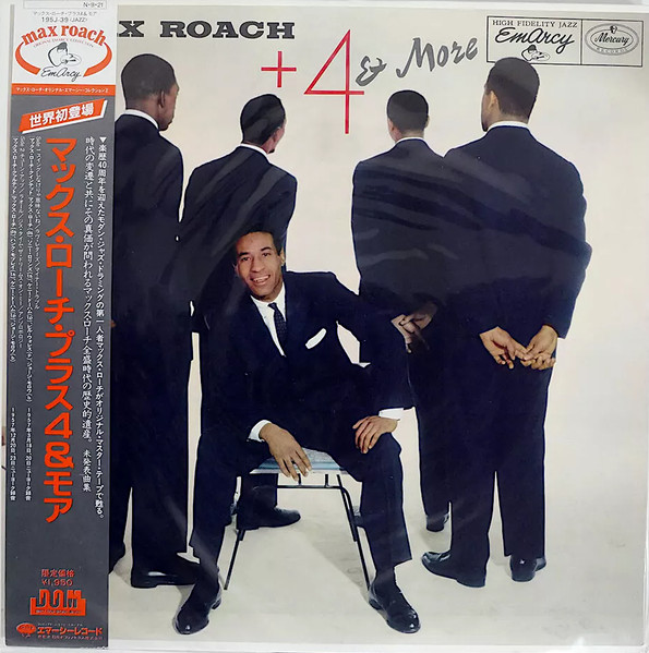 Max Roach + Four & More