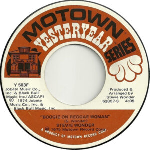 Boogie On Reggae Woman / You Haven’t Done Nothin’