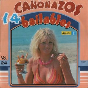 14 Cañonazos Bailables Vol. 24
