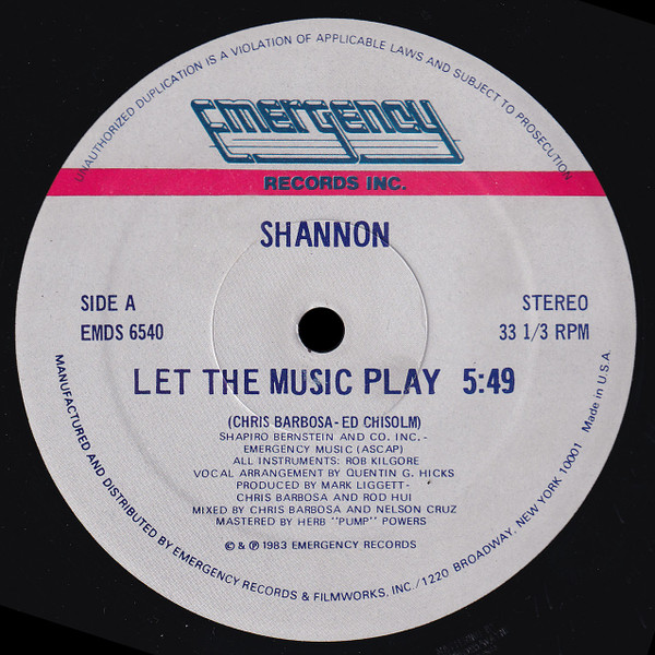 Let The Music Play