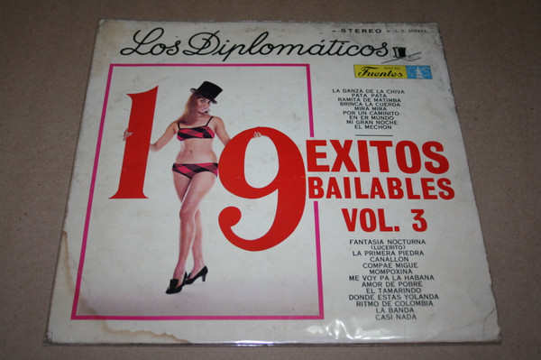 19 Exitos Bailables Vol. 3