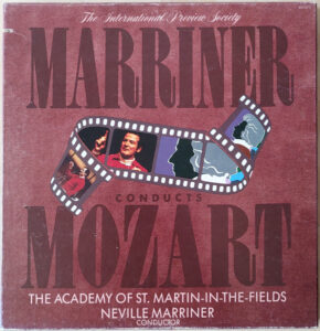 Marriner Conducts Mozart