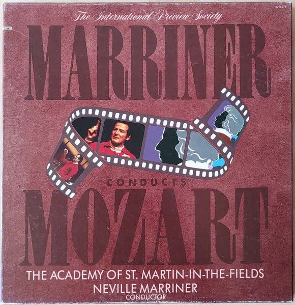 Marriner Conducts Mozart