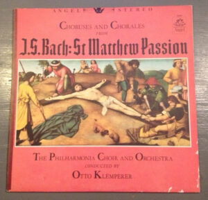 Choruses And Chorales From J.S.Bach: St Matthew Passion