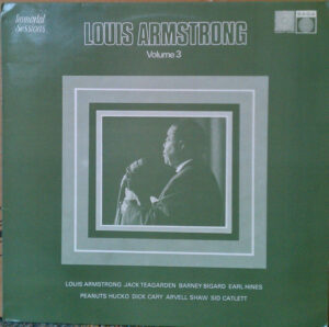 Louis Armstrong Volume 3