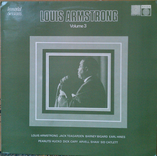 Louis Armstrong Volume 3