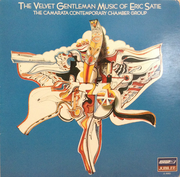 The Velvet Gentleman Music Of Erik Satie