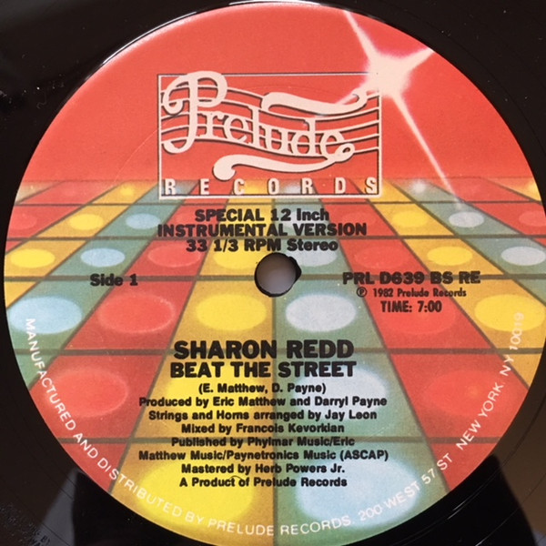 Beat The Street - Special 12 Inch Vocal Version