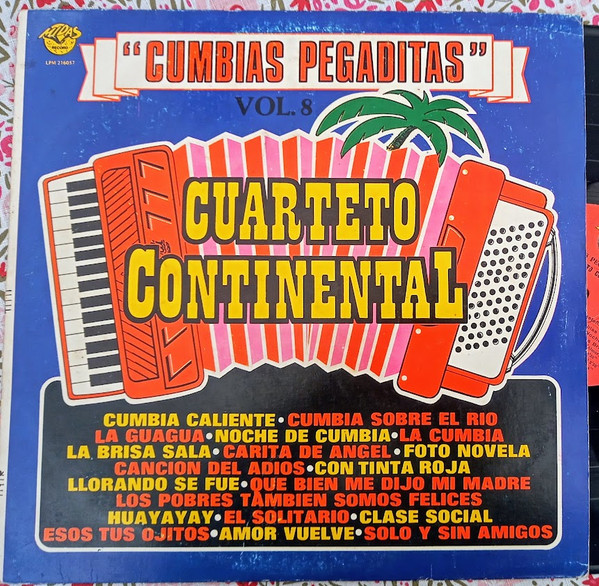 Cumbias Pegaditas Vol.8