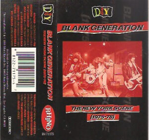 DIY: Blank Generation – The New York Scene
