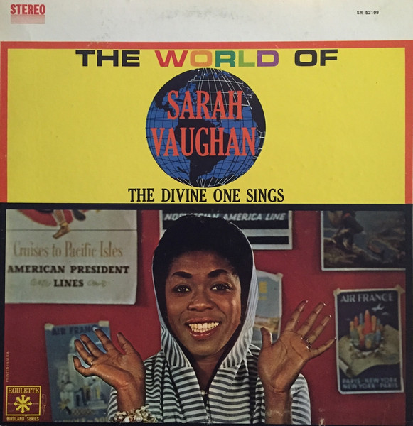 The World Of Sarah Vaughan - The Divine One Sings