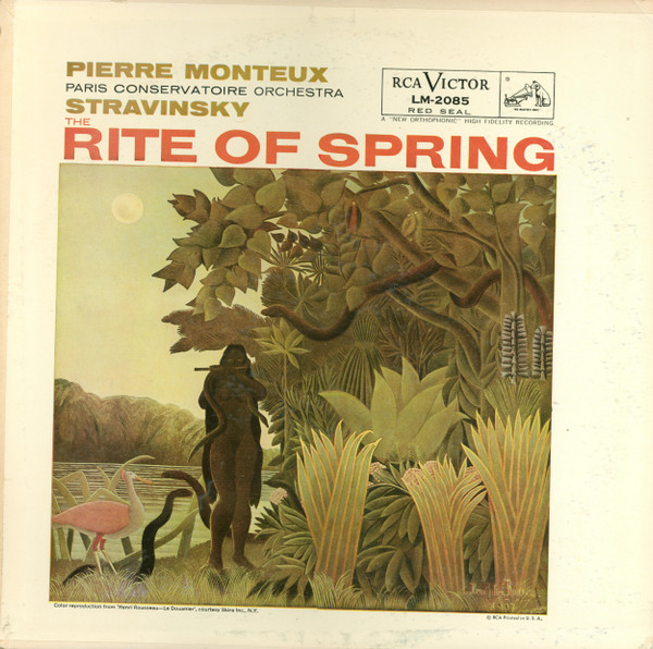 The Rite Of Spring