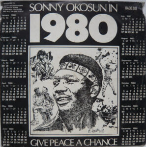 Sonny Okosun In 1980