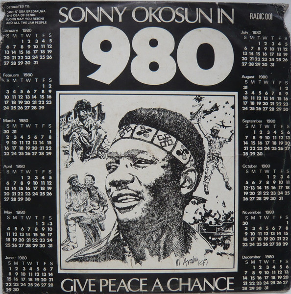 Sonny Okosun In 1980