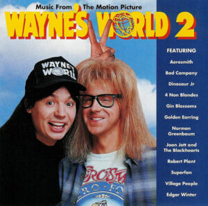 Music From The Motion Picture Wayne’s World 2