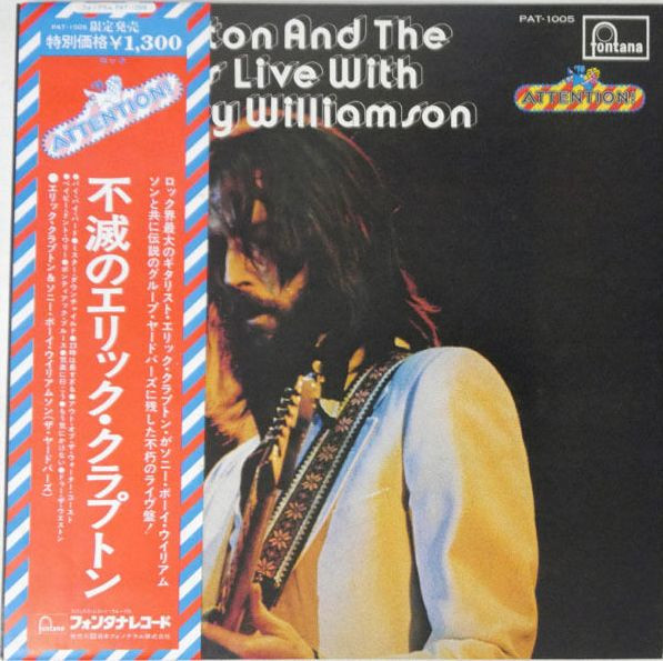 Eric Clapton And The Yardbirds Live With Sonny Boy Williamson