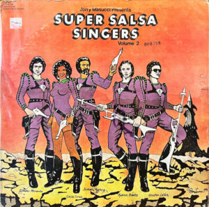 Super Salsa Singers Volume 2