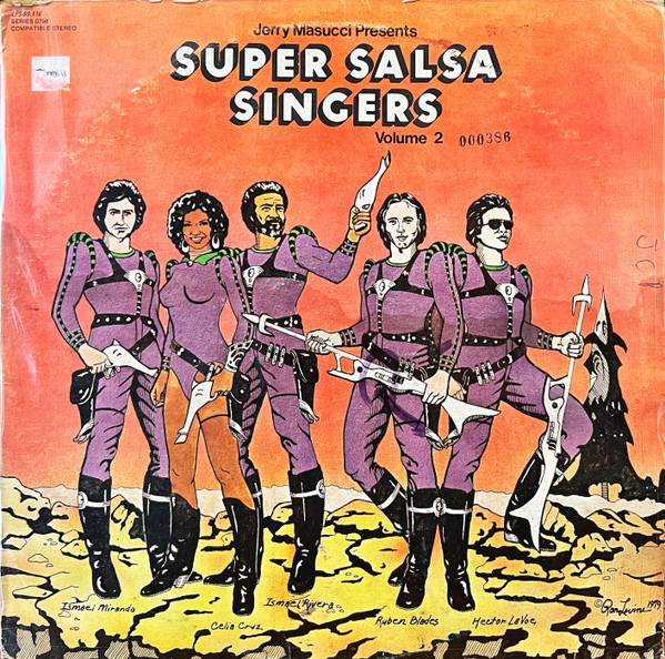 Super Salsa Singers Volume 2