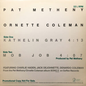 ‘Kathelin Gray’ / ‘Mob Job’