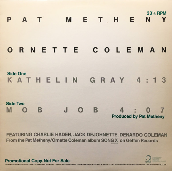'Kathelin Gray' / 'Mob Job'