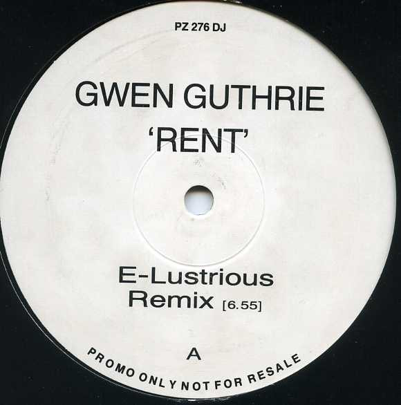 Ain't Nothin' Goin' On But The Rent (1993 Remix)