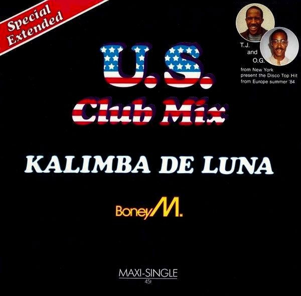 Kalimba De Luna (Special Extended U.S. Club Mix)