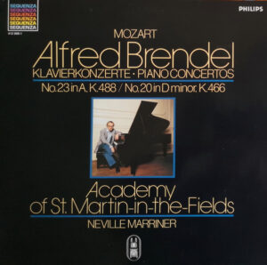 Klavierkonzerte = Piano Concertos (No.23 In A, K.488 / No.20 In D Minor, K.466)