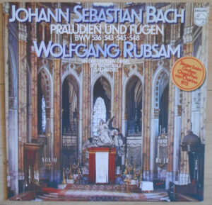 Präludien Und Fugen BWV 536 • 543 • 545 • 548