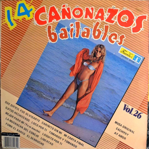 14 Cañonazos Bailables Vol. 26