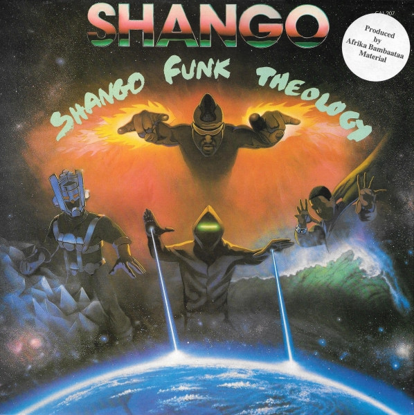 Shango Funk Theology