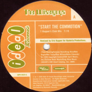 Start The Commotion