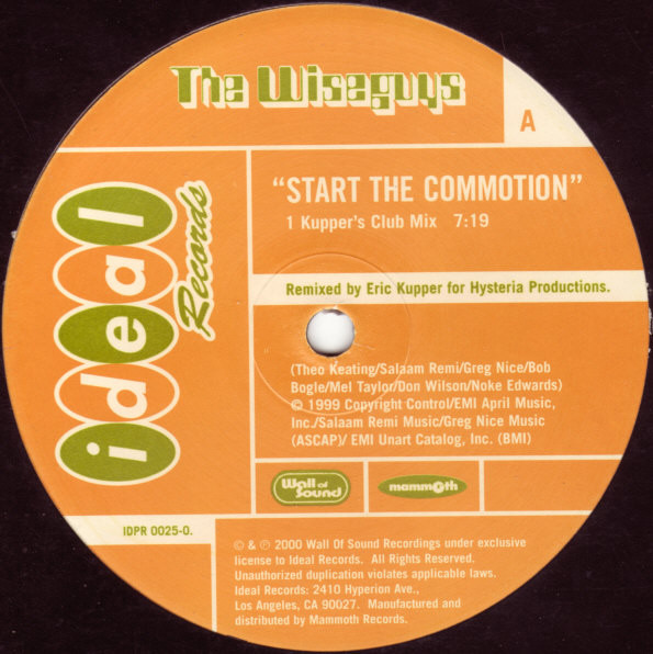 Start The Commotion