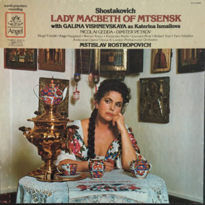 Lady Macbeth Of Mtsensk