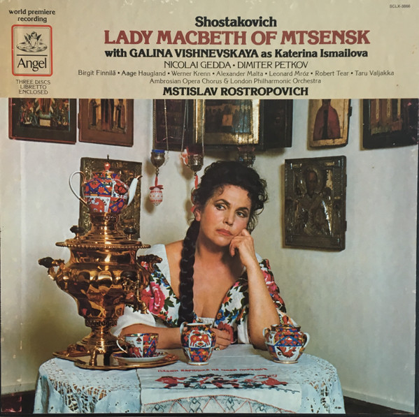 Lady Macbeth Of Mtsensk
