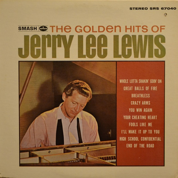The Golden Hits Of Jerry Lee Lewis