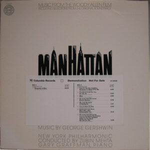 Music From The Woody Allen Film ‘Manhattan’
