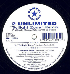 Twilight Zone Remix (Limited Edition Hardcore Remix)