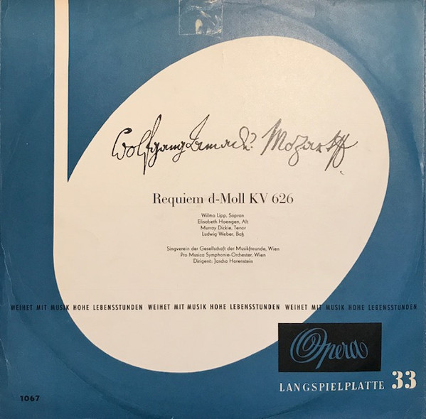 Requiem D-Moll KV 626