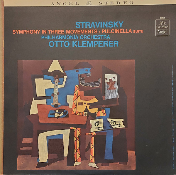Symphony In Three Movements ● Pulcinella Suite